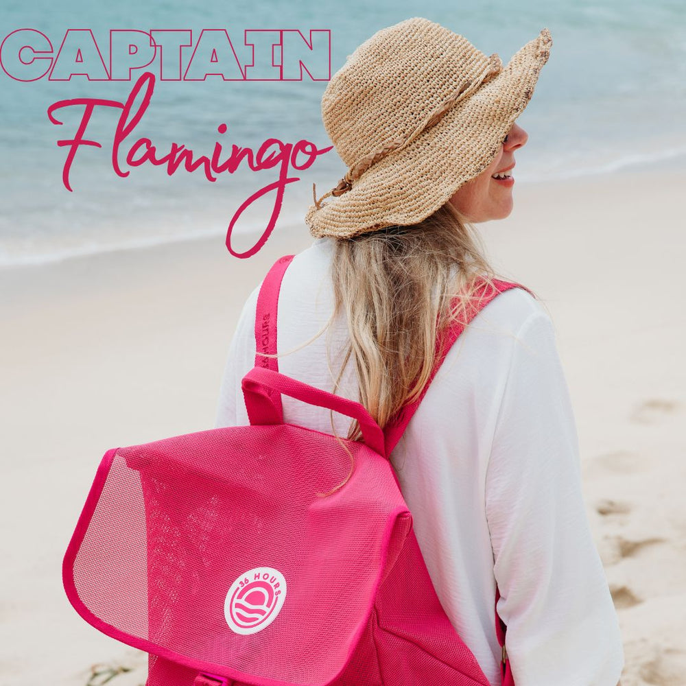 Captain Flamingo | Backpack